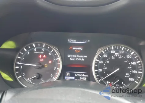 2018 Infiniti Q50 3.0T Luxe from USA, damaged, VIN JN1EV7AR7JM437763